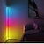cheap LED Floor Lamp-Modern LED Corner Floor Lamp Atmosphere Light Lights Colorful Bedroom Living Room Home Decoration Indoor Lighting Standing Lamps