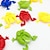 cheap Novelty Toys-40pcs Jumping Frog Bounce Fidget Toys Kids Novelty Assorted Stress Reliever Toys Children Birthday Gift Party Favor Creative Small Gift Holiday Accessory Birthday Party Supplies Birthday Gift