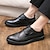 cheap Men&#039;s Oxfords-Men&#039;s Oxfords Derby Shoes Formal Shoes Brogue Dress Shoes Walking Business British Gentleman Wedding Office &amp; Career Party &amp; Evening PU Breathable Non-slipping Wear Proof Lace-up Black White Spring