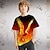 cheap Boy&#039;s 3D T-shirts-Kids Boys T shirt Tee Animal Dinosaur Short Sleeve Crewneck Children Top Casual Cool Daily Summer Multicolor 3-12 Years