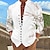 billige Hawaii-skjorte til mænd-Herre Skjorte Grafiske tryk Blade Høj krave Sø blå Hvid Lyserød Rød Blå udendørs Gade Langærmet Trykt mønster Tøj Mode Designer Afslappet Bekvem