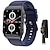 preiswerte Smartwatch-1,91 zoll cardica blutzucker smartwatch ekg überwachung blutdruck körpertemperatur smartwatch männer ip68 wasserdicht fitness tracker