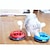 זול צעצועים לחתול-צעצועי חתולים מצחיקים לחתולים מקורה צעצועי חתלתולים אינטראקטיביים מסלולי רולר עם קפיץ חתול צעצוע לחיות מחמד עם כדורי אימון עכבר טיזר