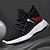 cheap Sports &amp; Outdoors-Men&#039;s Athletic Sneakers Running Shoes Shock Absorption Cushioning Breathable Lightweight Flyknit Basketball Running Rubber Knit Summer Spring Black White Khaki