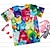 cheap Girl&#039;s 3D T-shirts-Kids Girls&#039; Graphic T shirt 3D Print Outdoor Crewneck Short Sleeve Active Summer 7-13 Years Green