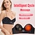 abordables Appareils de massage corporels-soutien-gorge électrique de massage du sein chauffage infrarouge élargissement de la poitrine stimulateur stimulateur masseur la circulation soulage les seins