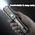 cheap Tactical Flashlights-Super Bright ABS Strong Light Focusing Led Flashlight Outdoor Portable Home Built-in Battery Rechargeable Multi-function Torch
