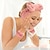 abordables Accessoires de coiffure-3 pièces bandeau et bracelet de lavage du visage, bandeau spa doux maquillage bandeaux de soins de la peau serviettes de poignet bracelets pour laver le visage