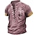 cheap Men&#039;s T-shirt-Men&#039;s T shirt Tee Stand Collar Graphic Faith Clothing Apparel 3D Print Daily Sports Lace up Print Short Sleeve Fashion Designer Vintage
