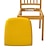 ieftine Husa scaun de sufragerie-husă scaun de luat masa scaun elastic husă pentru scaun protector elastic pentru scaun la petrecere hotel nuntă moale detașabil lavabil