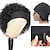 Недорогие Высококачественные парики-парик с повязкой на голову, короткие вьющиеся парики с повязкой на голову, парики с повязкой на голову для чернокожих женщин, половинные парики из человеческих волос, плотность 150%, натуральный