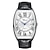 cheap Quartz Watches-CHENXI Men&#039;s Quartz Watch Luxury Business Analog Wristwatch Calendar Date Waterproof Leather Strap Square Quartz Wristwatches Male Clocks Gift