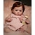 cheap Reborn Doll-22 inch Reborn Doll Baby &amp; Toddler Toy Reborn Toddler Doll Doll Reborn Baby Doll Baby Baby Girl Reborn Baby Doll Newborn lifelike Gift Hand Made Non Toxic Vinyl W-2142JS with Clothes and Accessories