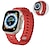 voordelige Apple Watch-bandjes-Oceaan band Compatibel met: Apple Watch-horlogebandje 38mm 40mm 41mm 42mm 44mm 45mm 49mm Waterbestendig Verstelbaar Vrouwen mannen Siliconen Vervangende horlogeband voor iwatch Series Ultra 8 7 6 5 4