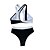 cheap Bikini Sets-Women&#039;s Swimwear Bikini Normal Swimsuit Color Block 2 Piece Black Bathing Suits Beach Wear Summer Sports
