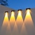お買い得  LED ソーラーライト-ソーラーウォールライト超高輝度ledデッキライトフェンスダウンライト屋外照明防水ガーデンライトバルコニーフェンスポーチ家の装飾ソーラーナイトランプ
