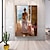 cheap People Paintings-The Fashion Nude Handpainted Abstract Sexy Naked Girl Back Oil Paintings On Canvas Wall Artwork for Living Room Home Decoration Unframed