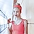 abordables Accessoires de coiffure-bandeau de sport de couleurs mélangées, bandeau de cheveux d&#039;entraînement de yoga fitness anti-dérapant extensible de style sportif pour les femmes