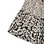 preiswerte Bedruckte Kleider-Damen Casual kleid Midikleid Braun Halbe Ärmel Leopard Bedruckt Sommer Frühling V Ausschnitt Stilvoll 2023 S M L XL 2XL 3XL