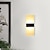 cheap Flush Mount Wall Lights-Lightinthebox 1-Light 27cm LED Wall Light Geometric Design Indoor Lighting  Modern Simple Style Home Bedroom Bedside Lamp Living Room Kitchen Balcony Aisle Corridor Acrylic Mirror Front Lamp 6W