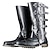 preiswerte Schuhe-Vintage inspiriert Gamaschen Stiefelüberzüge Wikinger Kreuzritter Schildmaid Kostüm Vikinger