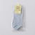 cheap Men&#039;s Socks-Unisex Colored Cotton Boat Socks Solid Color Short Socks