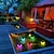cheap Underwater Lights-Solar Floating Pool Lights Waterproof LED Ball Lights RGB Color Changing Pool Pond Fountain Garden Party Bathtub Decoration