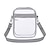 olcso Keresztpántos táskák-Női Crossbody táska Válltáska PVC Bevásárlás Napi Utazás Állítható Nagy kapacitás Vízálló Tömör szín Fekete Fehér Sárga
