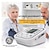 お買い得  個人健康用品-血圧計 家庭用自動血圧測定器 腕式血圧計 ニュートラル英語血圧計 USBプラグイン（電池なし）