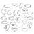 cheap Rings-23pcs Ring Set Wedding Classic Silver Gold Alloy Heart Star Butterfly Personalized Trendy Boho Ring