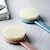 cheap Bathing &amp; Personal Care-Shower Brush, Silicone Bath Body Brush, Back Scrubber For Shower, Long Handle Bath Massage Cleaning Brush, For Skin Exfoliating, Massage Scrubber