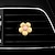 billige Anheng og dekor til bil-starfre 4 stk bil lufteventil klips aromaterapi søte tegneserie blomster form bil luftfrisker duft diffuser bil interiør dekorasjoner bil tilbehør