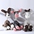 cheap Cat Toys-Donkey Pet Plush Toy Bite Resistant Cotton Rope Dog Teeth Grinding And Sound Making Toy
