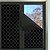 cheap Geometric &amp; Stripes Wallpaper-Geometric Wallpaper Black Peel and Stick Wall Sticker Self Adhesive PVC for Home Decor Living Room 44.5x200cm/18&#039;&#039; x 80&#039;&#039;