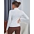 cheap Sweaters-Women&#039;s Pullover Sweater Jumper Turtleneck Ribbed Knit Spandex Knitted Thin Fall Winter Daily Basic Casual Long Sleeve Solid Color Black+White+Gray Black+Apricot+Brown Black+White+Dark Green One-Size