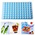 cheap Ice Tools-96 Grid Mini Silicone Ice Tray Ice Cubes Foldable Ice Mold Ice Breaker Ice Grid Tray Small Square Mold Ice Maker Silicone Mold