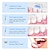 Χαμηλού Κόστους Προσωπική Προστασία-επαναφορτιζόμενη ηλεκτρική οδοντόβουρτσα με νήμα νερού για ενήλικες ηχητική οδοντόβουρτσα στοματική οδοντιατρική άρδευση λευκό blackhome δώρο