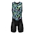 cheap Men&#039;s Clothing Sets-Men&#039;s Triathlon Tri Suit Sleeveless Triathlon Silver Light Yellow Dark Grey Graphic Bike Lycra Sports Graphic Clothing Apparel