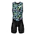 abordables Conjuntos de ropa para hombre-Hombre Traje de triatlón Sin Mangas triatlón Plata Amarillo Claro Gris oscuro Graphic Bicicleta Licra Deportes Graphic Ropa