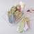 billiga herrstrumpor-oberoende förpackade färgade bomullsstrumpor för kvinnor, enfärgade korta strumpor för kvinnor, individuellt förpackade i en opppåse som present