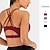 preiswerte Damen Unterwäsche &amp; Base Layer-Sport-BH für Frauen, überkreuzter Rücken, mittelstarker Halt, Yoga-BH mit herausnehmbaren Körbchen, Workout, Laufen, Crop-Tops, Yoga-BH, Sport-BHs für Frauen