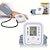 tanie Środki ochrony indywidualnej-sfigmomanometr domowy automatyczny przyrząd do pomiaru ciśnienia krwi ciśnieniomierz typu ramieniowego neutralny angielski ciśnieniomierz wtyczka USB (bez baterii)
