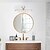 billige Vanity-lamper-led speil frontlampe servantlys 40cm 20w vegglampe for moderne enkelt soverom bad aluminium akryl ip20 110-240v