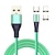 abordables Cables para móviles-Cable USB C cable relámpago Cable Micro USB 3,3 pies 6.6 pies USB A a Lightning / micro / USB C 2.4 A Cable de Carga Carga rápida Duradero 3 en 1 Magnética Para Samsung Xiaomi Huawei Accesorio para