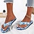 cheap Shoes &amp; Bags-Women&#039;s Slippers Daily Beach Flip-Flops Outdoor Slippers Beach Slippers Summer Flat Heel Casual Minimalism Loafer EVA(ethylene-vinyl acetate copolymer) Camouflage Pink Blue Purple