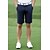 cheap Men&#039;s Golf Clothing-Men&#039;s Golf Shorts Breathable With Pockets Soft Shorts Bottoms Regular Fit Solid Color Summer Golf Outdoor