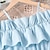 Χαμηλού Κόστους Φορέματα-Παιδιά Κοριτσίστικα Φόρεμα Συμπαγές Χρώμα Αμάνικο Κοντομάνικο ΕΞΩΤΕΡΙΚΟΥ ΧΩΡΟΥ Causal Με Βολάν Καθημερινά Καθημερινό Πολυεστέρας Ως το Γόνατο Λευκό φόρεμα Καθημερινό φόρεμα Καλοκαίρι 7-13 ετών