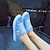 ieftine Adidași de Damă-Pentru femei Adidași Papuci din Pânză Pantofi albi În aer liber Birou Muncă Mată Vară Toc Drept Vârf rotund Clasic Casual Pregătită Plimbare Pânză Dantelat Negru Alb Albastru piscină