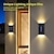 billiga Utomhuslampetter-2st solar utomhus smart vägglampa ip65 vattentät belysning för balkong staket trappa väg bakgårdar lampa trädgård dekoration gata led solar nattlampa 2/4 st