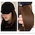 billiga Syntetiska peruker utan hätta-basebollkeps med hårförlängningar för kvinnor värmebeständig syntetisk 6&#039;&#039; justerbar kort rakt hårstycke ersättningsperuker i hatt för flickor